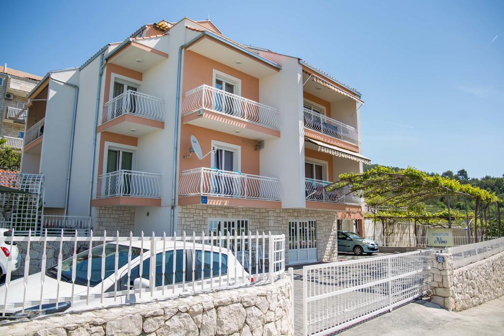 Apartments Nino Podstrana Exteriér fotografie